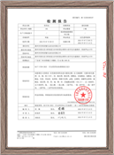 檢測報告（第二頁）